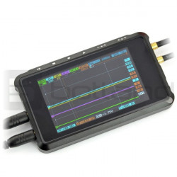 DSO Quad - 4 kanałowy przenośny oscyloskop w obudowie aluminiowej