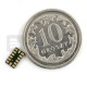 Akcelerometr 3-osiowy analogowy MMA7361LC Akcelerometr 3-osiowy analogowy MMA7361LC