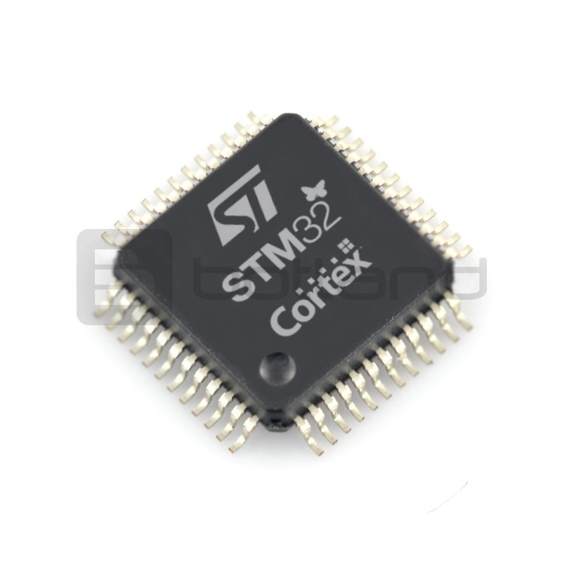 Mikrokontroler ST STM32F103RCT6 Cortex M3 - LQFP64