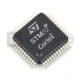 Mikrokontroler ST STM32F100RBT6B Cortex M3 - LQFP64 Mikrokontroler ST STM32F100RBT6B Cortex M3 - LQFP64
