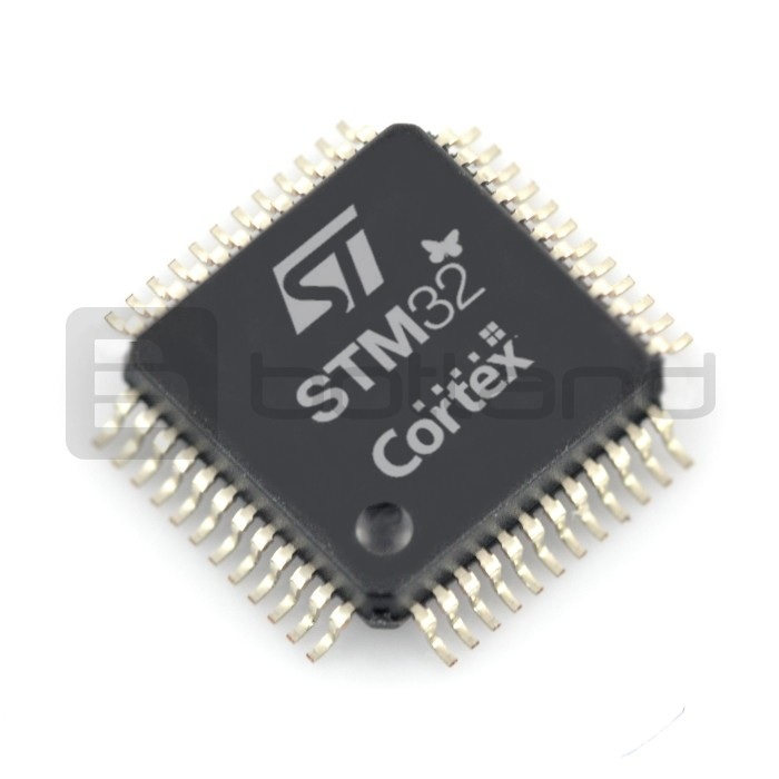 Mikrokontroler ST STM32F100RBT6B Cortex M3 - LQFP64