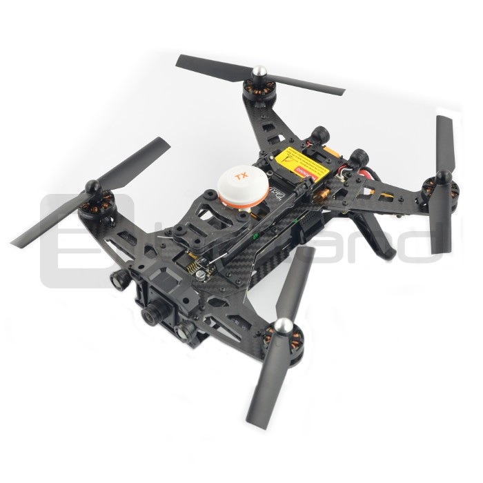 Dron Quadrocopter Walkera Runner 250 RTF3 z kamerą FPV