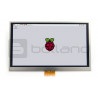 Ekran IPS 10" 1024x600 z zasilaczem dla Raspberry Pi - zdjęcie 4
