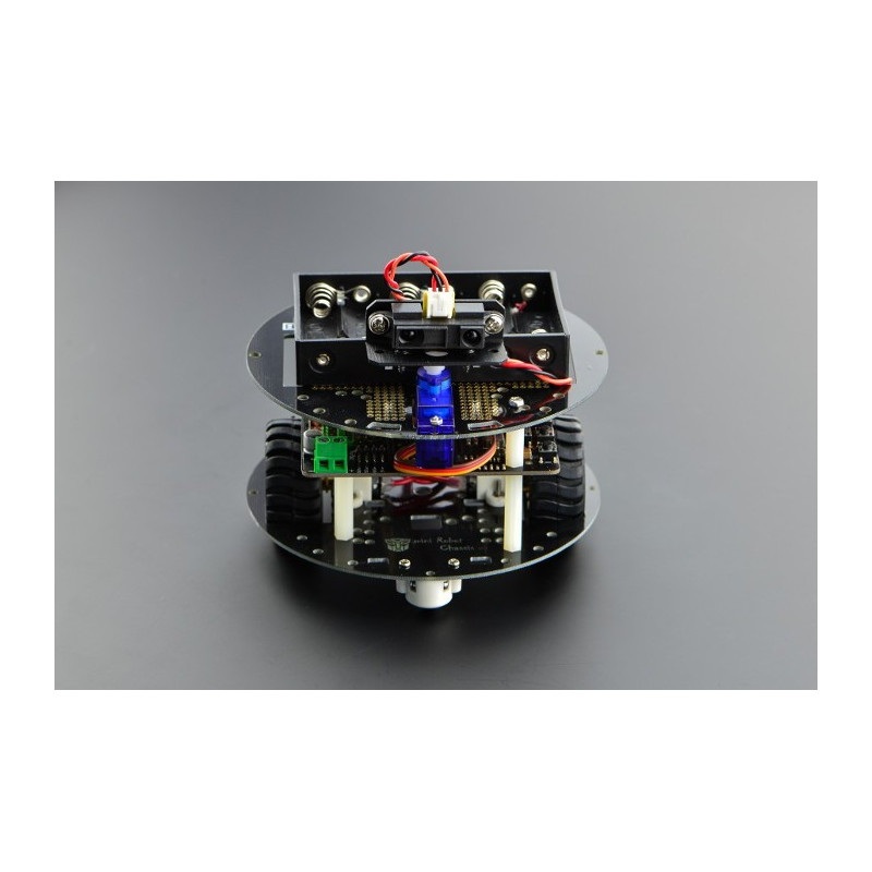 MiniQ Discovery Kit - zestaw do budowy robota