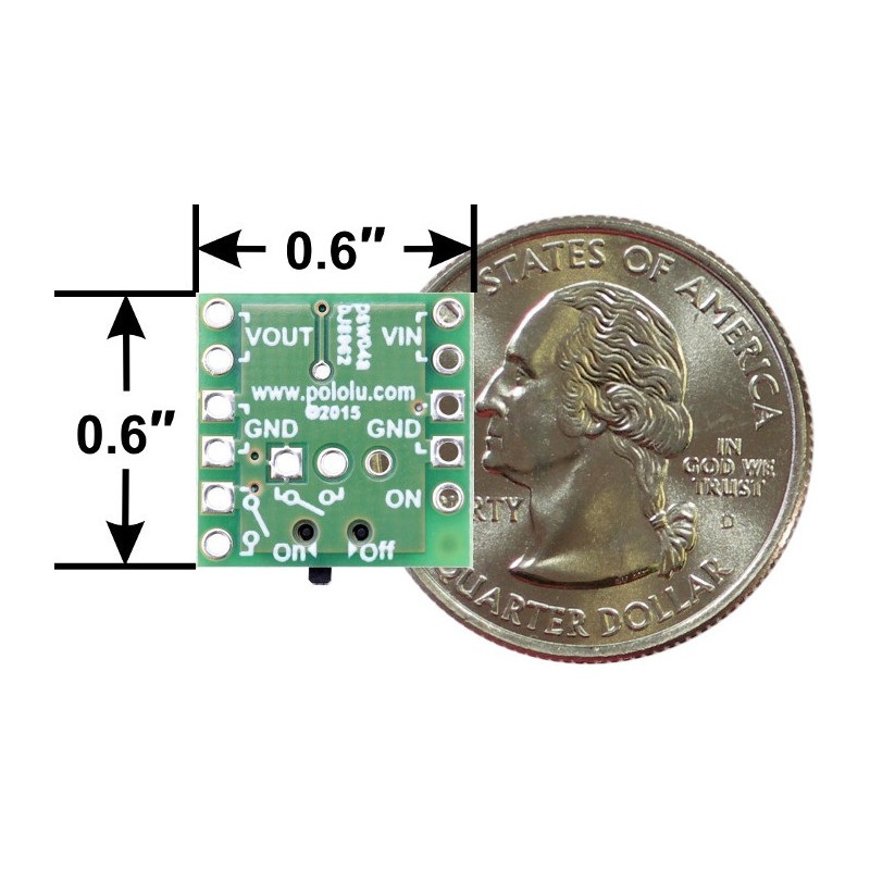 Mini przełącznik przesuwny MOSFET z ochroną przed prądem wstecznym, 2-20V