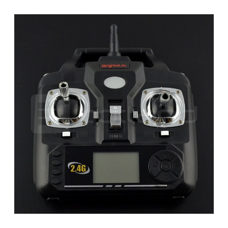Dron quadrocopter Syma X5SC 2.4GHz - 31,5cm