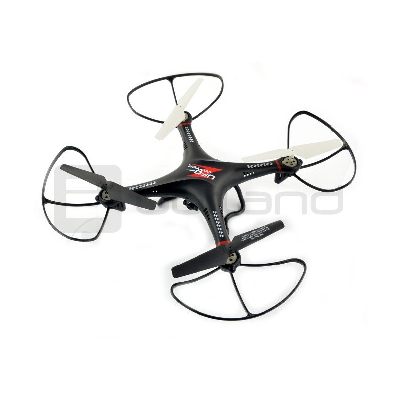 Dron quadrocopter LH-X10 2.4GHz z kamerą HD - 32cm