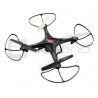 Dron quadrocopter LH-X10 2.4GHz z kamerą HD - 32cm - zdjęcie 1