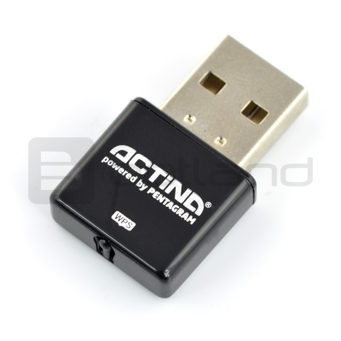 Karta sieciowa WiFi USB N 300Mbps Actina Hornet P6132-30 - Raspberry Pi