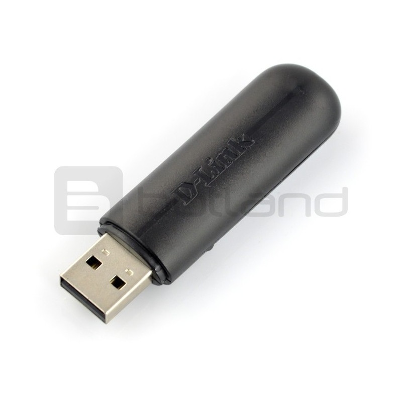 Karta sieciowa WiFi USB 150Mbps Dlinkgo GO-USB-N150 - Raspberry Pi