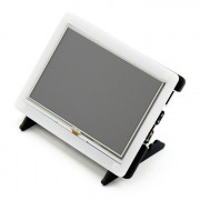 Obudowa do Raspberry Pi 2/B+ i ekranu LCD TFT 5'' - przezroczysta