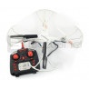 Dron quadrocopter OverMax X-Bee drone 3.1 2.4GHz z kamerą 2MPx czarny - 34cm - zdjęcie 2