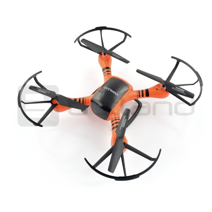 Dron hexacopter OverMax X-Bee drone 3.5 2.4GHz z kamerą FPV - 36cm