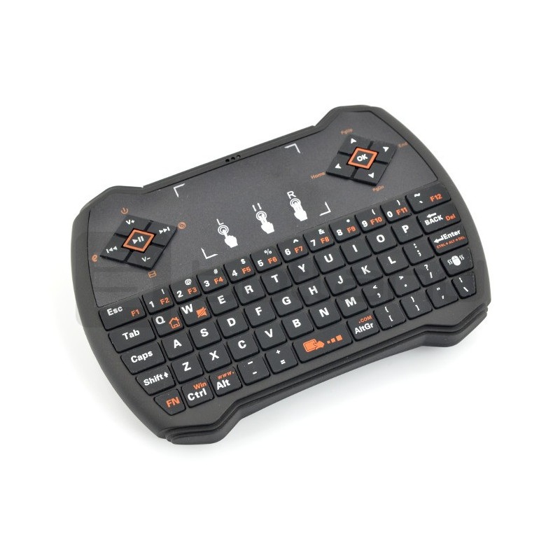 Multi-Function Keyboard V6A - Klawiatura bezprzewodowa + touchpad