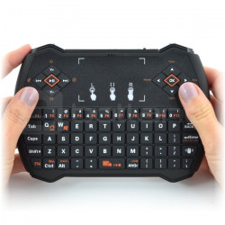 Multi-Function Keyboard V6A - Klawiatura bezprzewodowa + touchpad