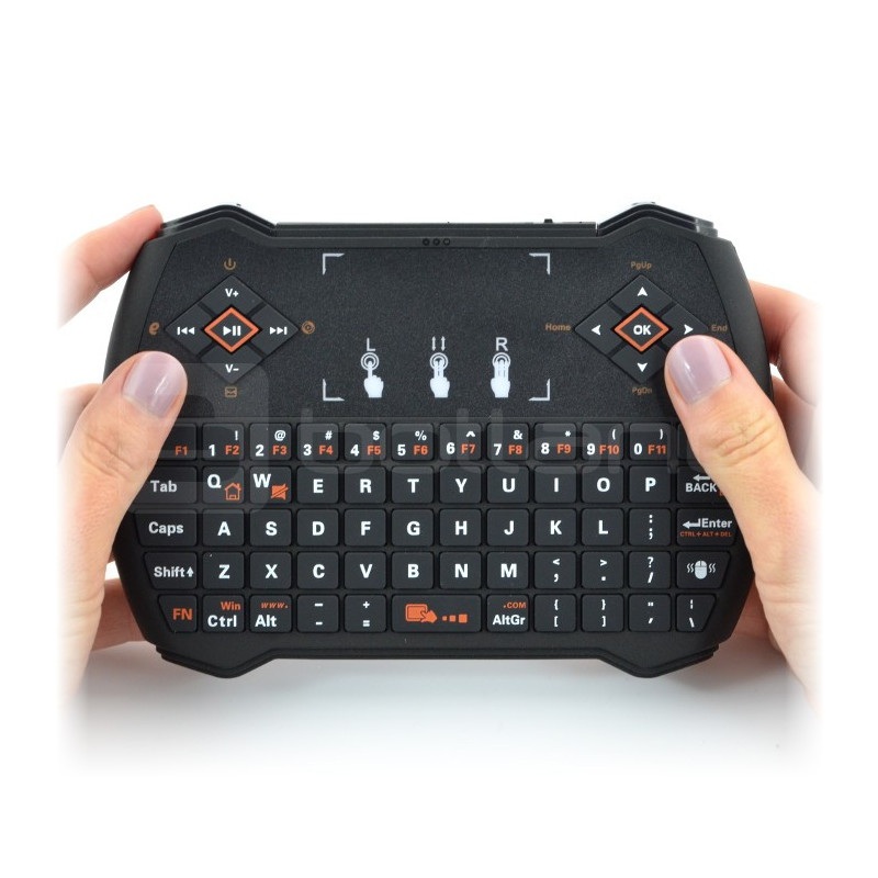 Multi-Function Keyboard V6A - Klawiatura bezprzewodowa + touchpad