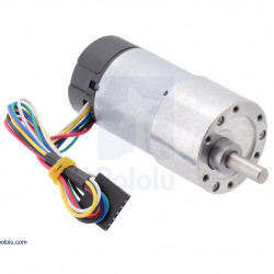 Silnik z przekładnią 37Dx68L 19:1 + enkoder CPR 64