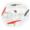 Dron quadrocopter LH-X6 2.4GHz z kamerą HD - 53cm - zdjęcie 1