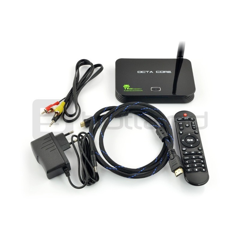 Android 5.1 Smart TV Box EKB368 OctaCore