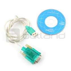 Konwerter USB - RS232 - 1m