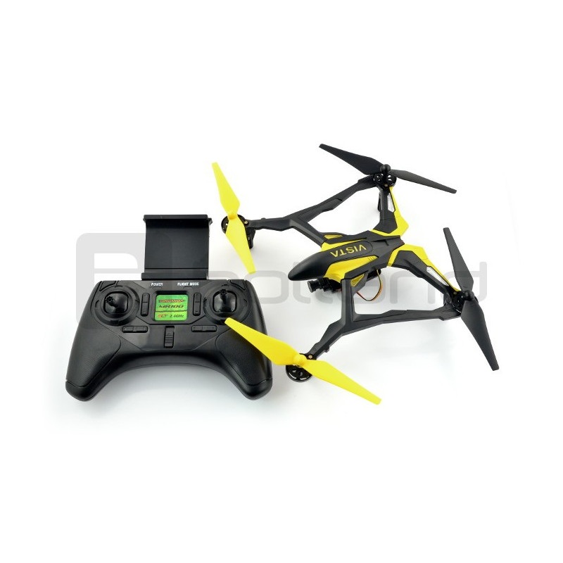 Dron quadrocopter Dromida Vista UAV 2.4 GHz z kamerą FPV
