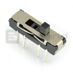 Przełącznik suwakowy MSS-2336 3-pozycyjny - prosty