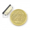 Złącze żeńskie ZIF, FFC/FPC, poziome 14 pin, raster 0,5 mm, dolny kontakt - zdjęcie 1