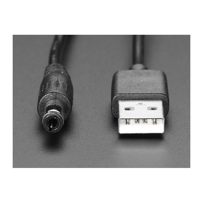 Ładowarka / zasilacz USB 12V / 700 mA - wtyk DC 5,5 / 2,1mm