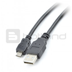 Przewód microUSB B - A -  Tracer - 0,2 m