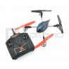 Dron quadrocopter OverMax X-Bee drone 2.2 2.4GHz - 35cm + 2 dodatkowe akumulatory - zdjęcie 2
