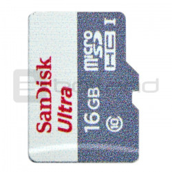 Karta pamięci SanDisk Ultra micro SD / SDHC 16GB 320x UHS-I klasa 10 bez adaptera