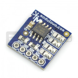 Pamięć EEPROM 32kb I2C - MOD - 50