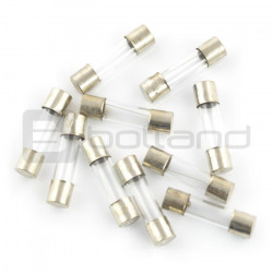 Bezpiecznik WTA 5x20mm - 250V/25A - 10szt.