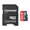 Karta pamięci Transcend Premium 400x micro SD / SDHC 16GB UHS-I klasa 10 z adapterem - zdjęcie 1