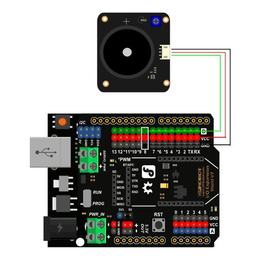 DFRobot Gravity - колонка з цифровим інтерфейсом