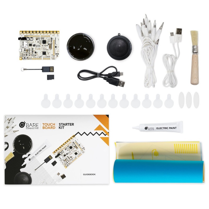 Bare Conductive Touch Board Starter Kit - kompatybilny z Arduino