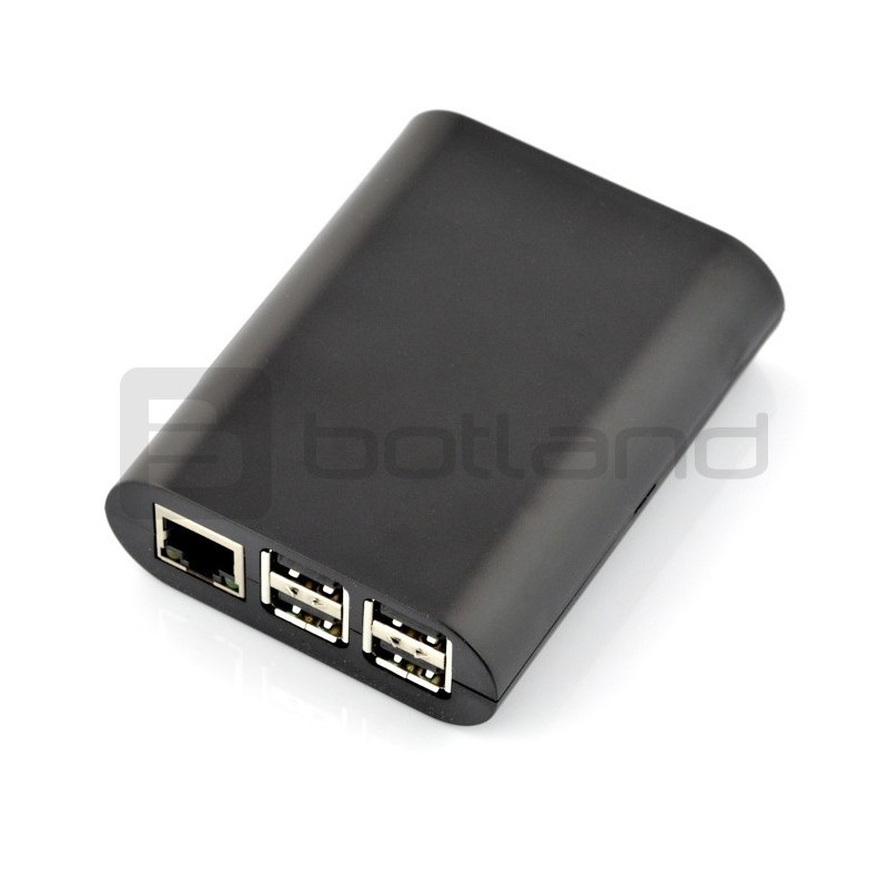 Zestaw Raspberry Pi 2 model B WiFi Lite Black