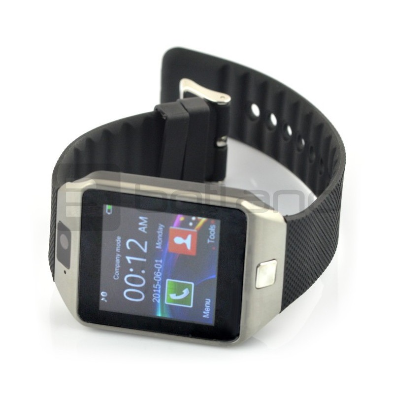 SmartWatch DZ09 SIM - inteligetny zegarek z funkcją telefonu