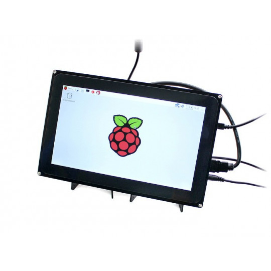 Сенсорний екран H - ємнісний РК-TFT 10.1'' 1024x600px для Raspberry + корпус - Waveshare 11557