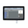 Ekran dotykowy pojemnościowy LCD TFT 10,1'' 1024x600px dla Raspberry Pi 3/2/B+ + obudowa - zdjęcie 4