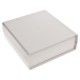 Obudowa plastikowa Kradex Z1J - 197x188x70mm jasna Obudowa plastikowa Kradex Z1J - 197x188x70mm jasna
