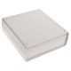 Obudowa plastikowa Kradex Z1J - 197x188x70mm jasna Obudowa plastikowa Kradex Z1J - 197x188x70mm jasna