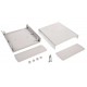 Obudowa plastikowa Kradex Z1J - 197x188x70mm jasna Obudowa plastikowa Kradex Z1J - 197x188x70mm jasna