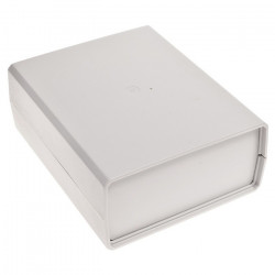 Obudowa plastikowa Kradex Z2J - 179x150x70mm jasna