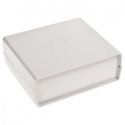 Obudowa plastikowa Kradex Z4JA - 139x159x59mm jasna