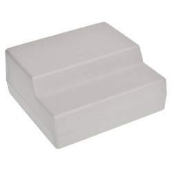 Obudowa plastikowa Kradex Z20J - 120x125x54mm jasna