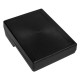 Obudowa plastikowa Kradex Z20A - 190x138x59mm czarna Obudowa plastikowa Kradex Z20A - 190x138x59mm czarna