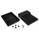Obudowa plastikowa Kradex Z20A - 190x138x59mm czarna Obudowa plastikowa Kradex Z20A - 190x138x59mm czarna