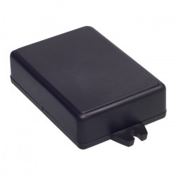 Obudowa plastikowa Kradex Z23U - 84x59x23mm czarna z uszami
