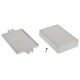Obudowa plastikowa Kradex Z23JU - 84x59x23mm jasna z uszami Obudowa plastikowa Kradex Z23JU - 84x59x23mm jasna z uszami